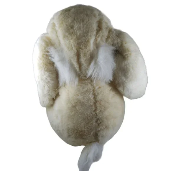Vintage Ensemble Bunny Rabbit 1992 Easter Plush Stuffed Soft 20 Tall Polyester